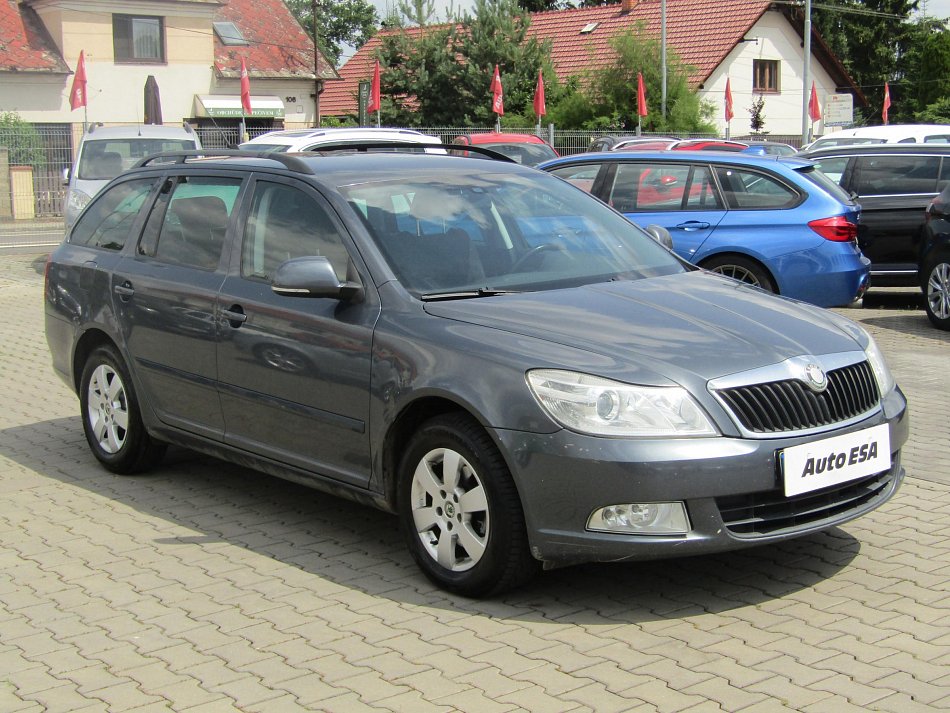 Škoda Octavia II 2.0 TDi