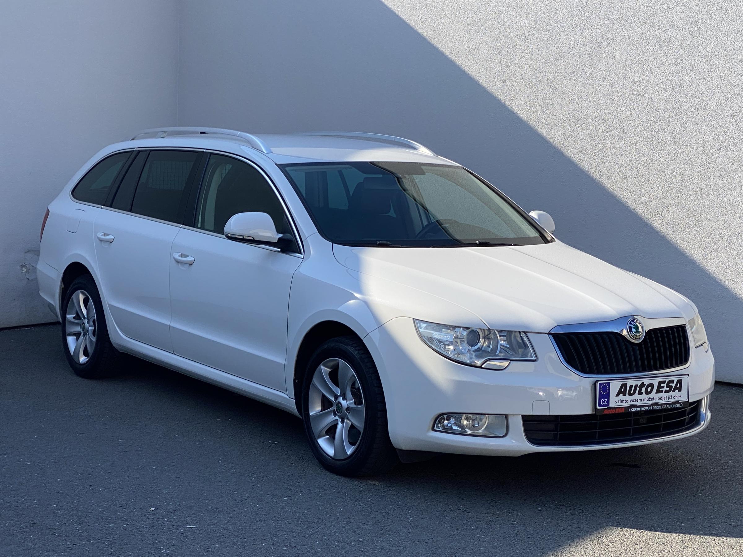 Škoda Superb II, 2013 - pohled č. 1