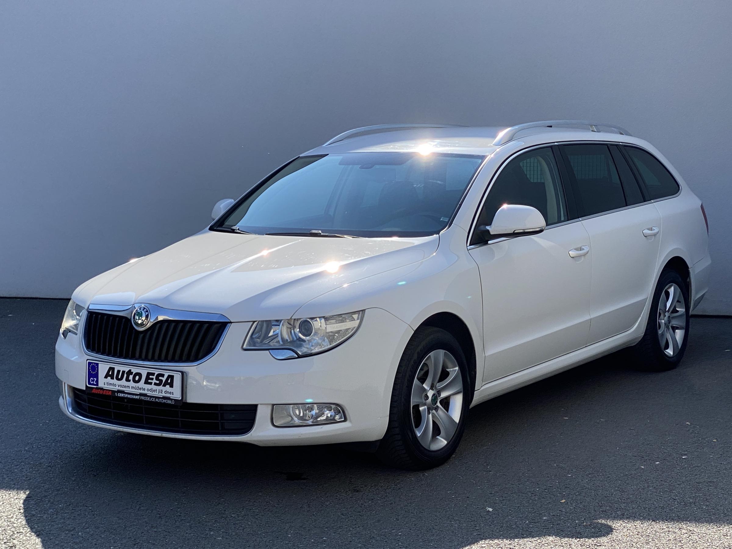 Škoda Superb II, 2013 - pohled č. 3