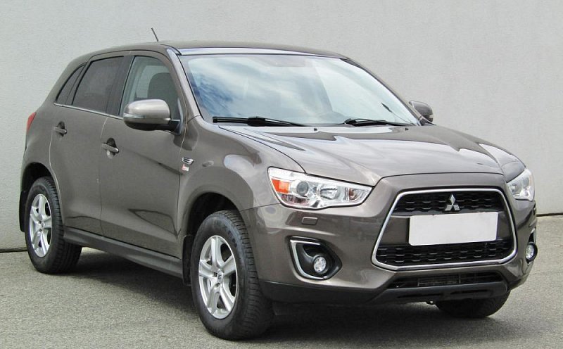 Mitsubishi ASX 1.8 DI-D  4WD