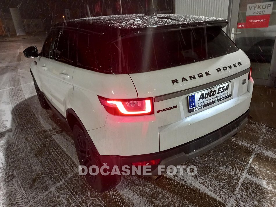 Land Rover Evoque 2.0 TD4  4x4