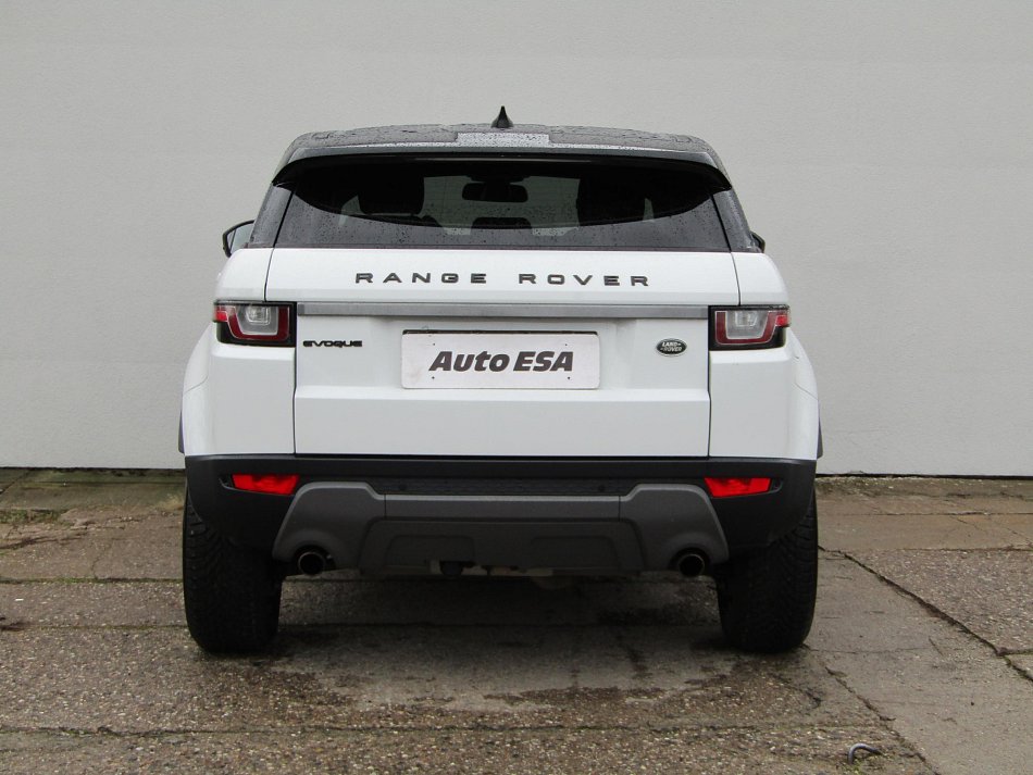 Land Rover Evoque 2.0 TD4  4x4