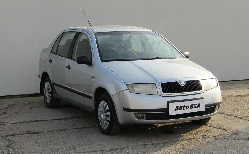 Škoda Fabia I 1.4 