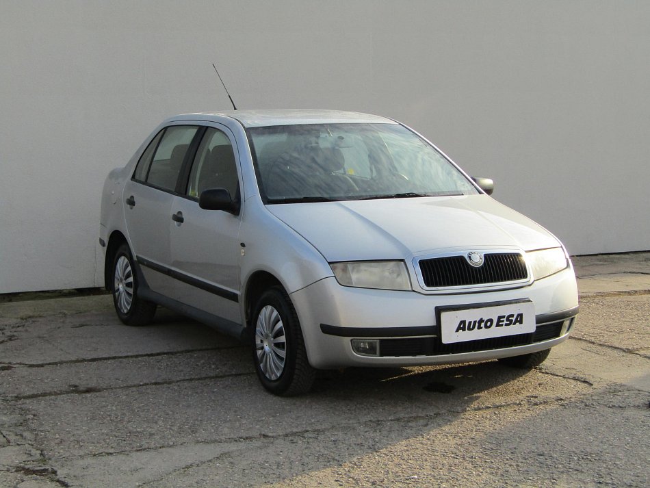 Škoda Fabia I 1.4 