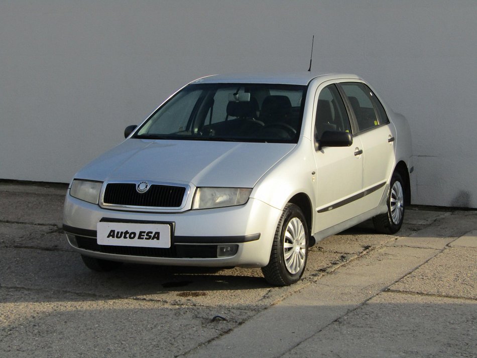 Škoda Fabia I 1.4 