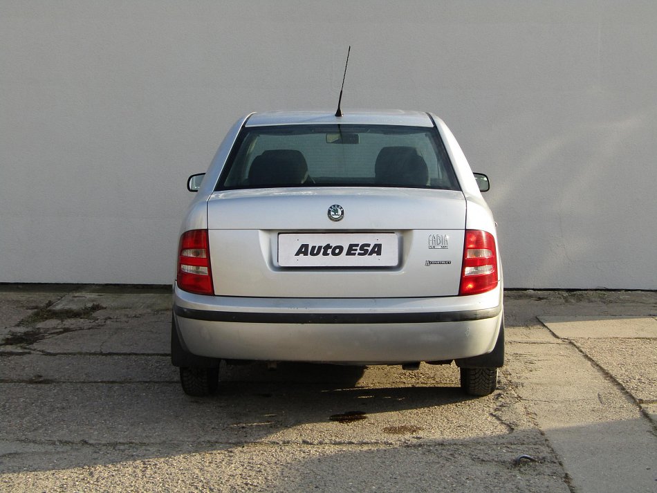 Škoda Fabia I 1.4 