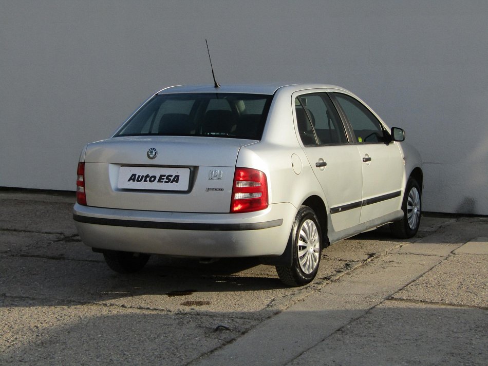 Škoda Fabia I 1.4 