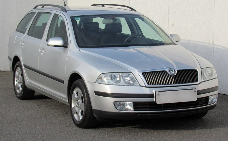 Škoda Octavia II 2.0TDi  4x4