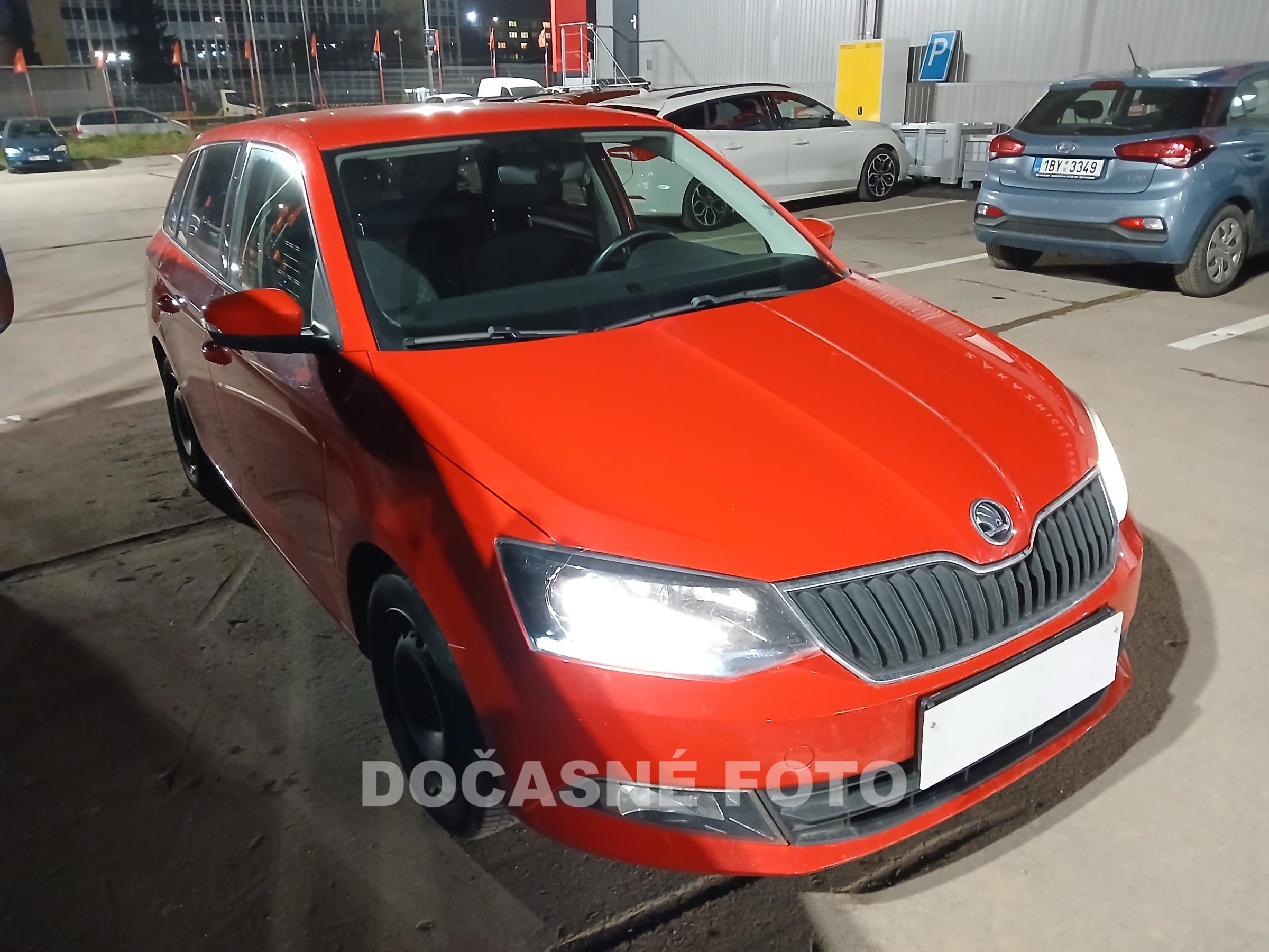 Škoda Fabia III, 2017