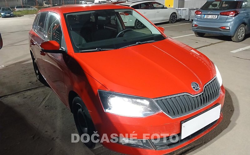 Škoda Fabia III 1.2Tsi 