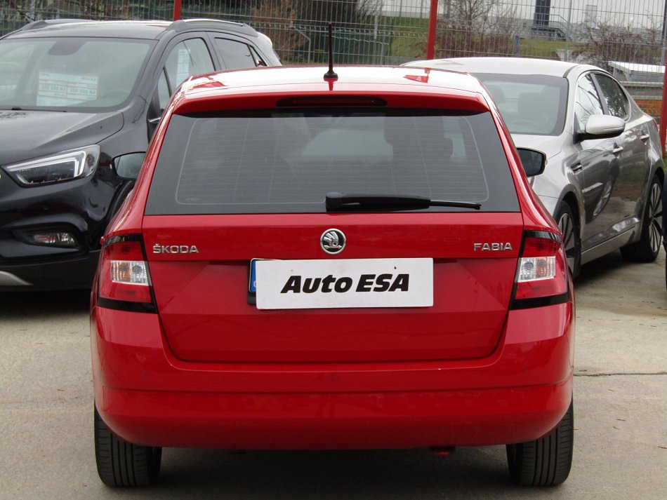 Škoda Fabia III 1.2TSI Style