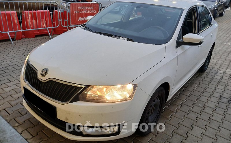 Škoda Rapid 1.4 TDi 