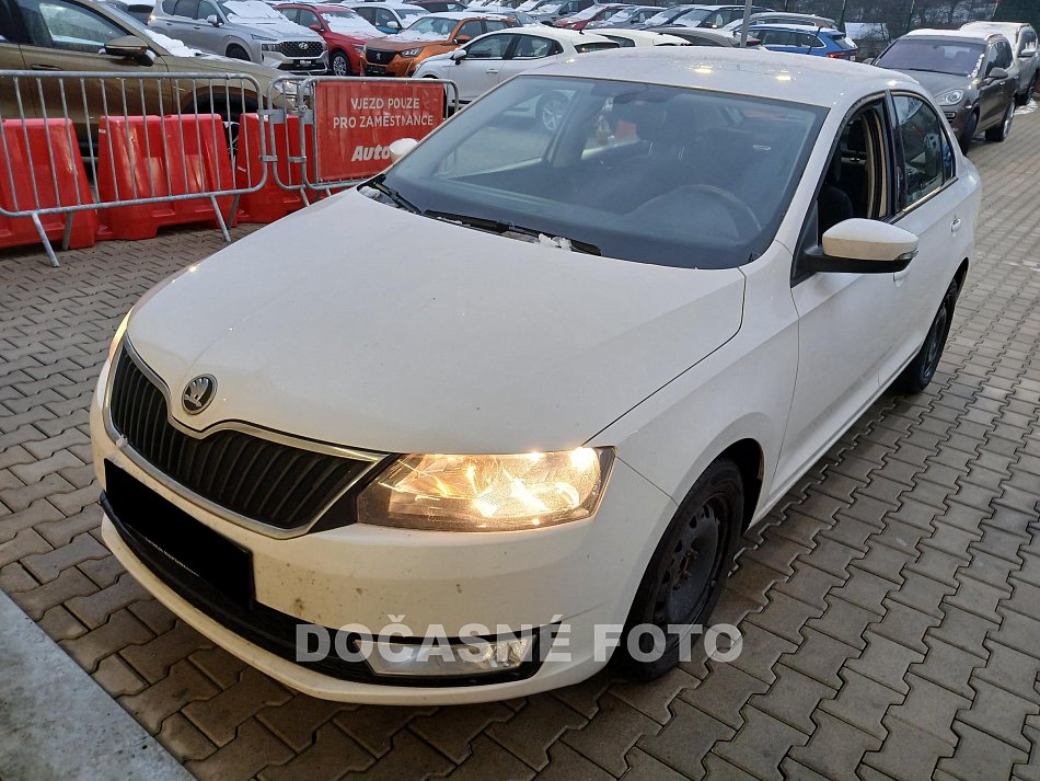 Škoda Rapid 1.4 TDi 