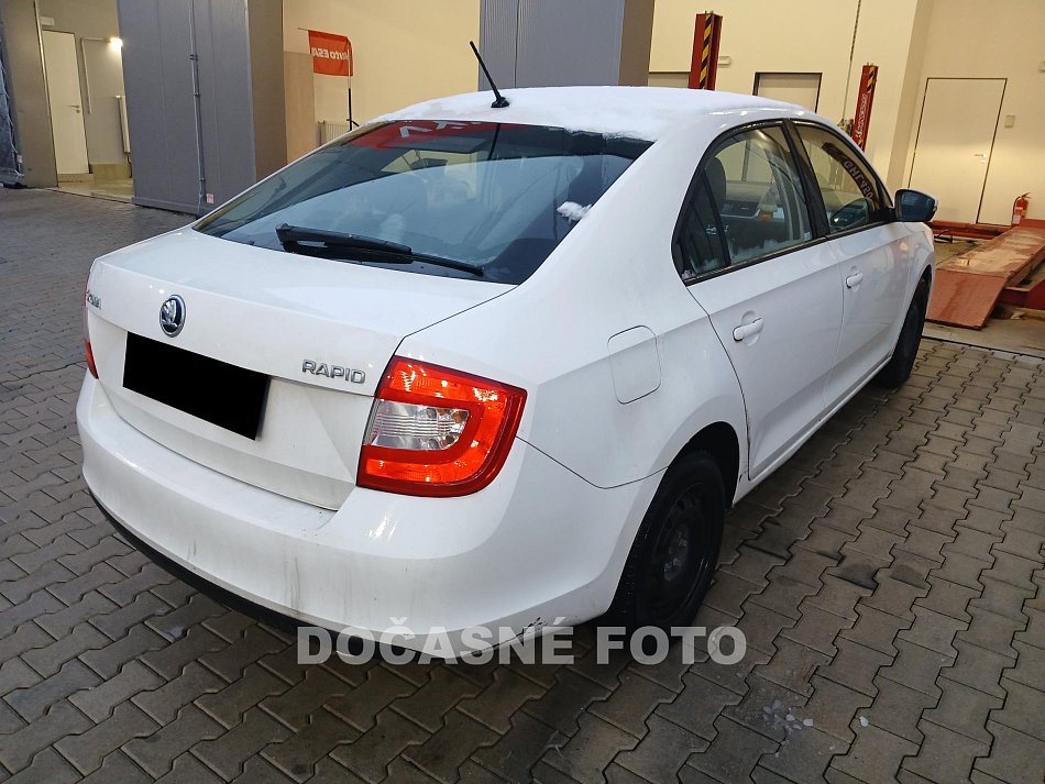 Škoda Rapid 1.4 TDi 