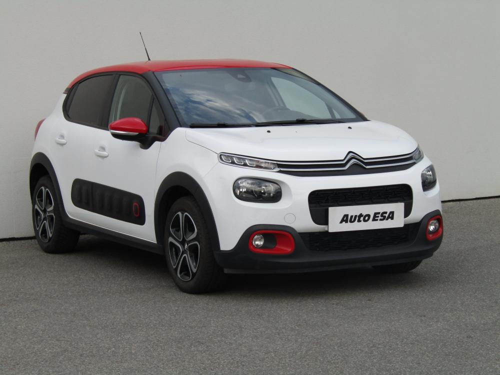 Citroën C3, 2017 - pohled č. 1