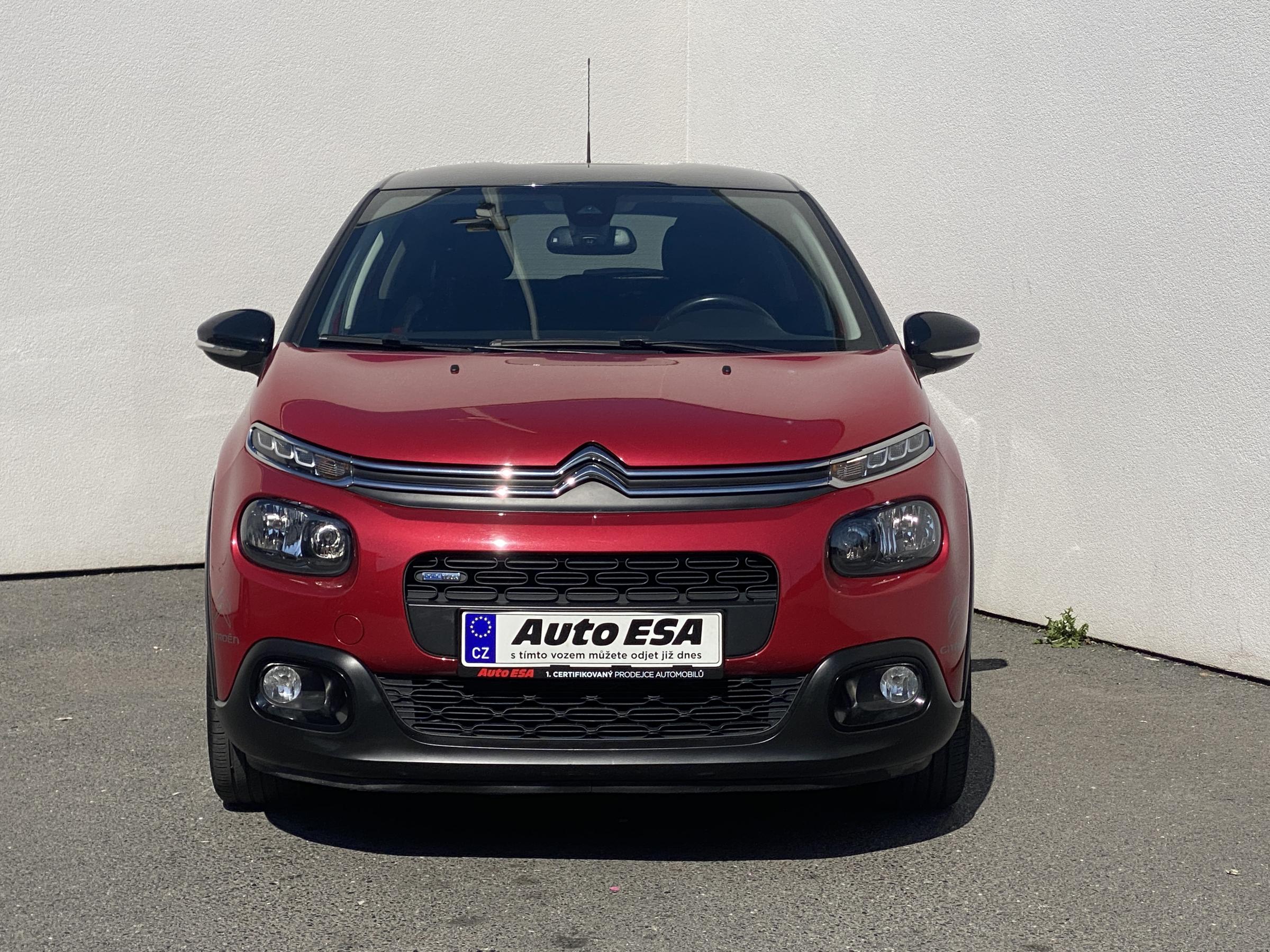 Citroën C3, 2017 - pohled č. 2