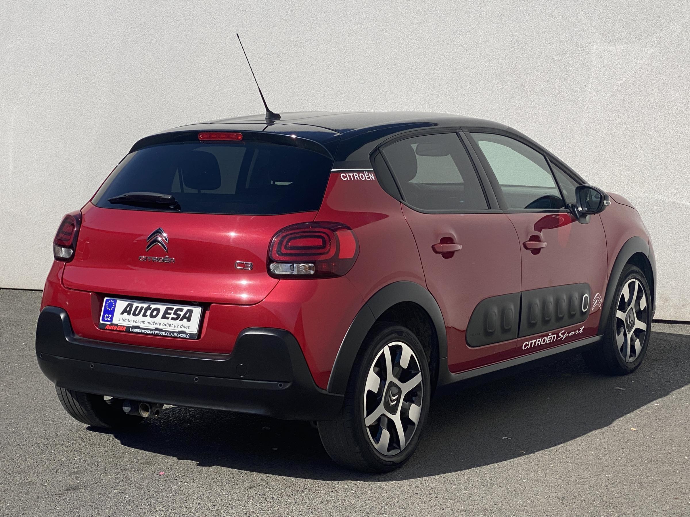 Citroën C3, 2017 - pohled č. 4