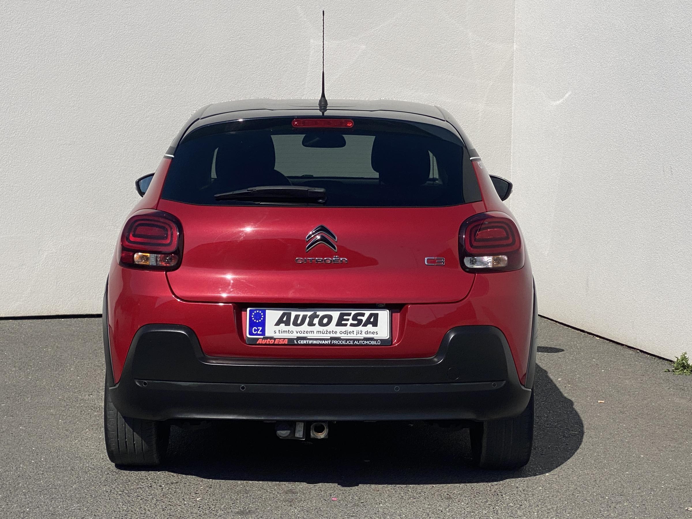 Citroën C3, 2017 - pohled č. 5