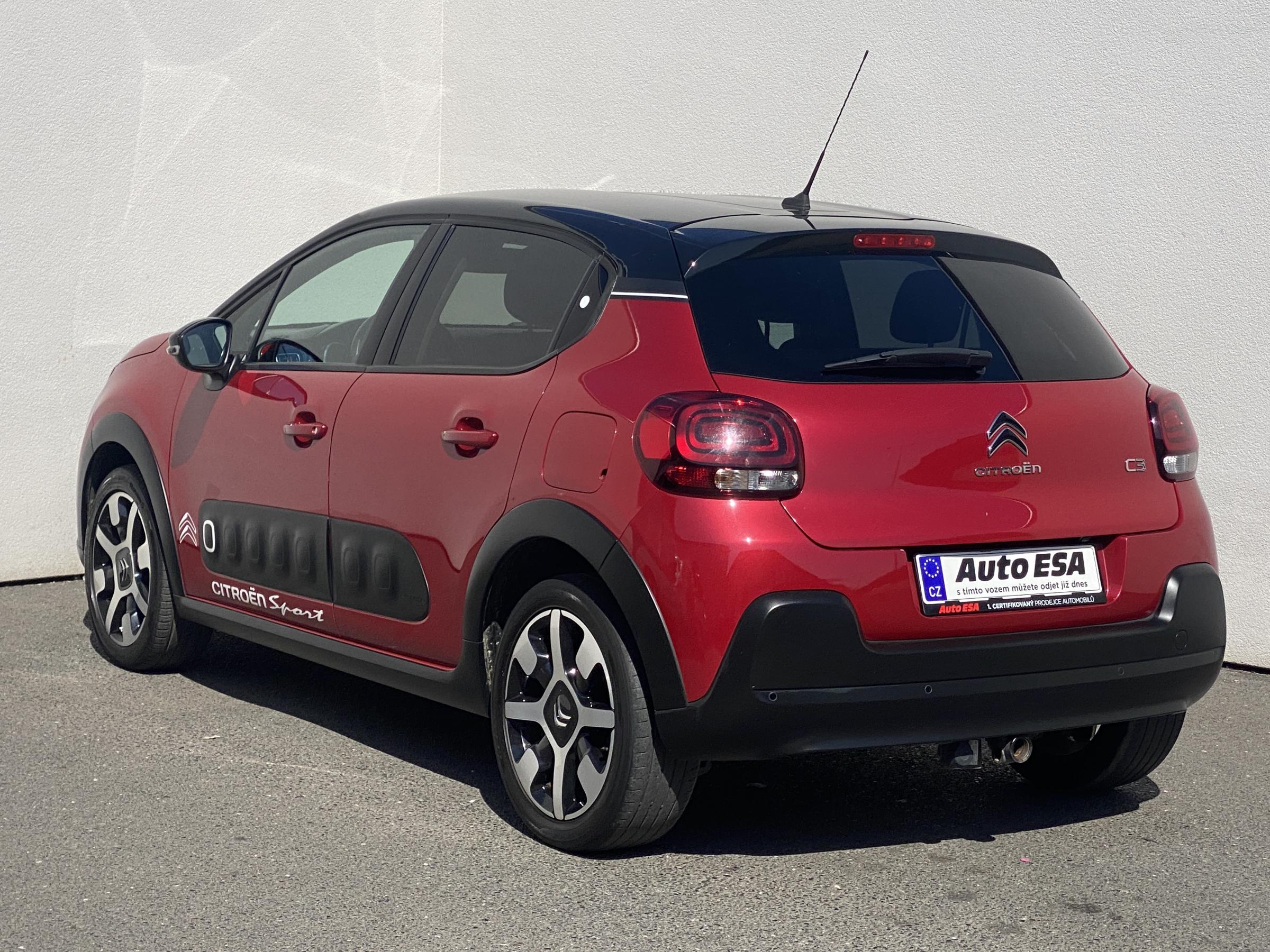 Citroën C3, 2017 - pohled č. 6