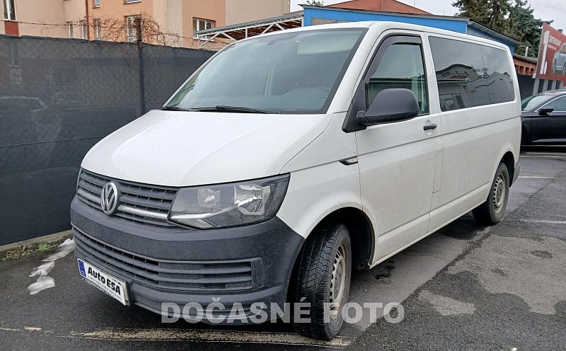 Volkswagen Transporter 2.0TDi  6míst T6