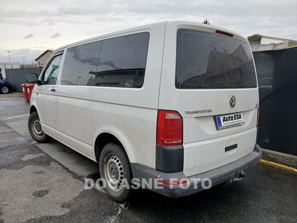 Volkswagen Transporter 2.0TDi  6míst T6