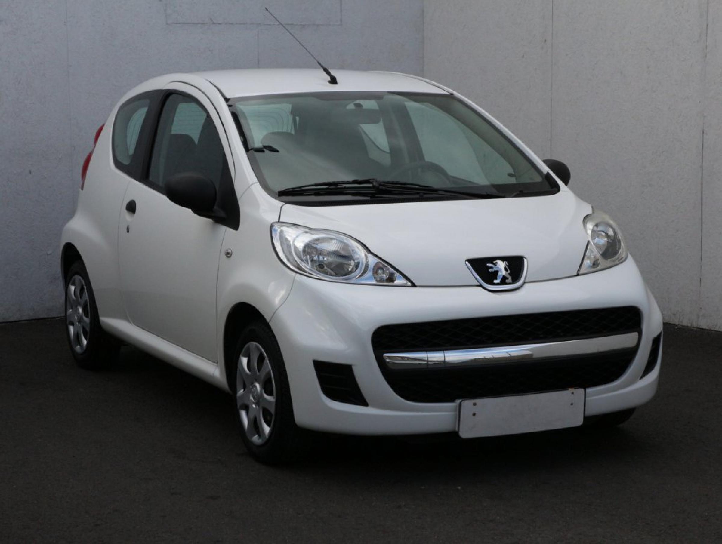 Peugeot 107, 2006