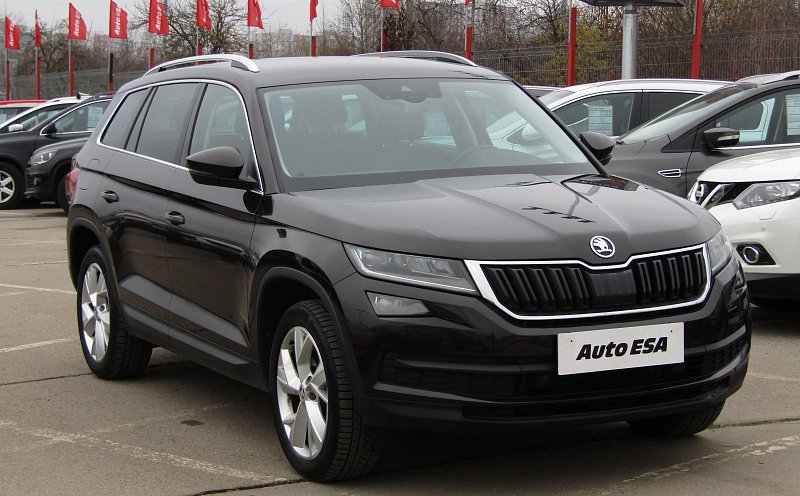 Škoda Kodiaq 2.0 TDi  4x4