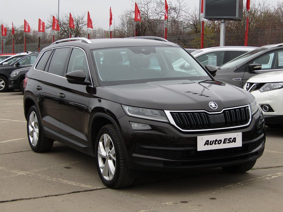 Škoda Kodiaq 2.0 TDi  4x4