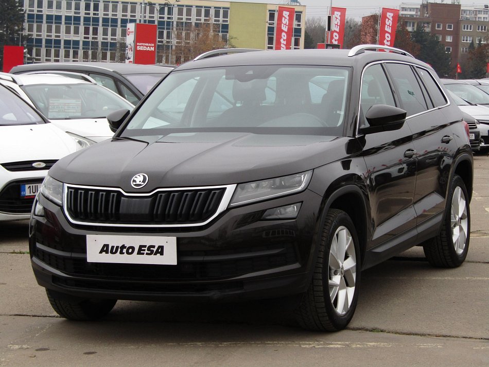 Škoda Kodiaq 2.0 TDi  4x4