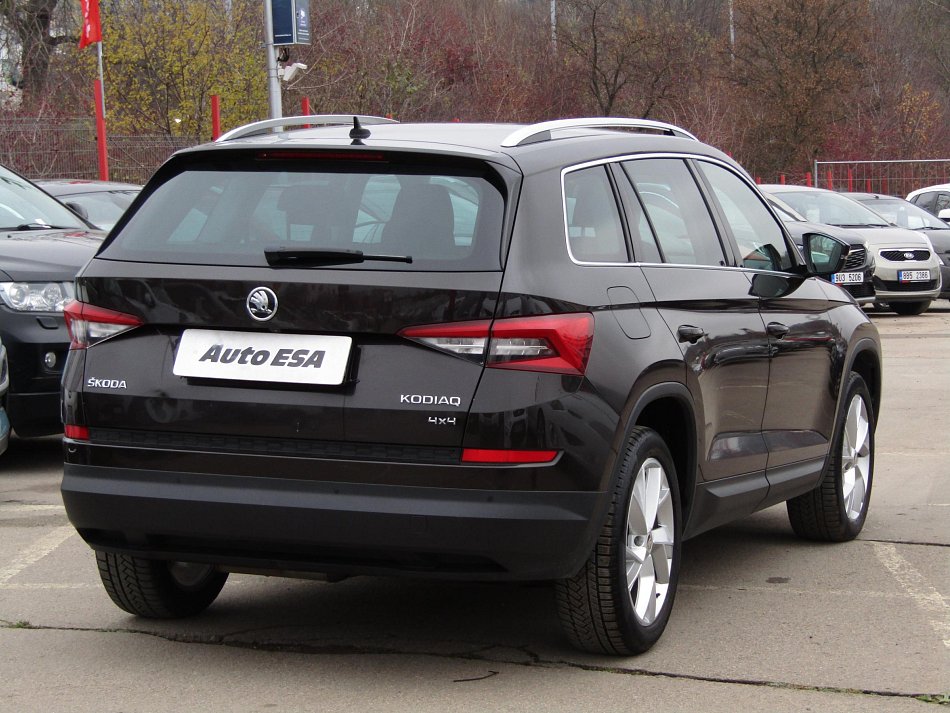 Škoda Kodiaq 2.0 TDi  4x4