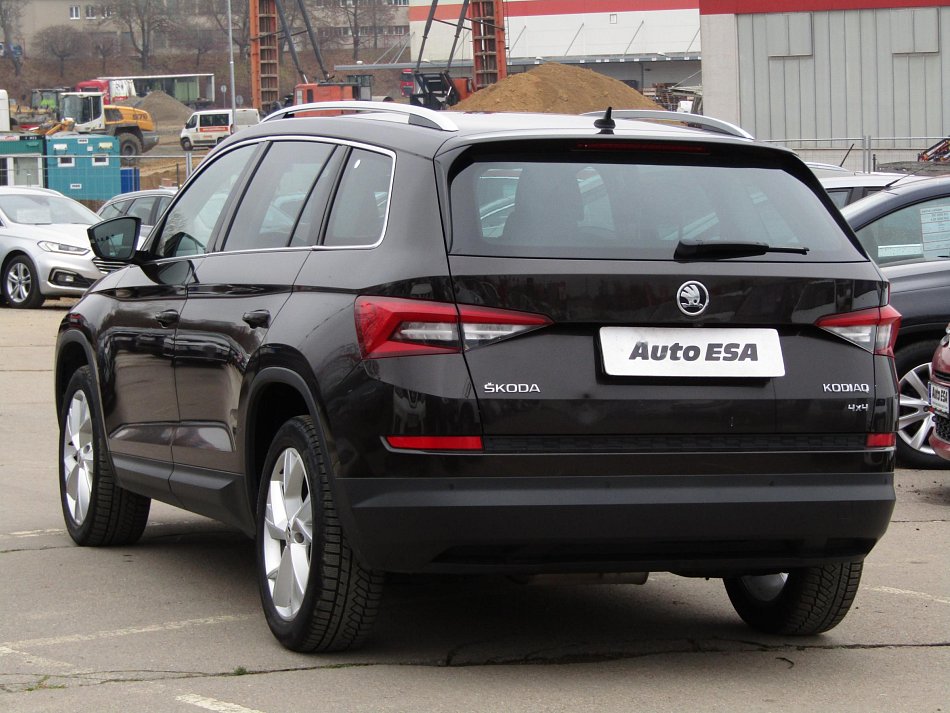 Škoda Kodiaq 2.0 TDi  4x4