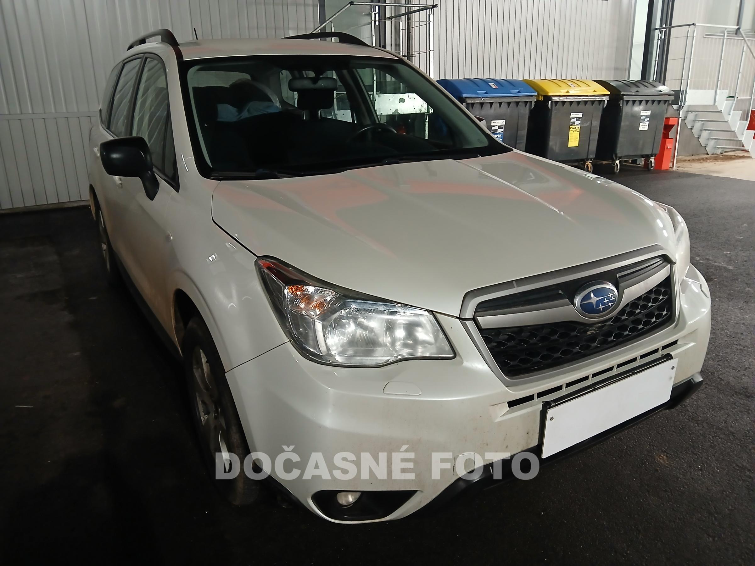 Subaru Forester, 2014