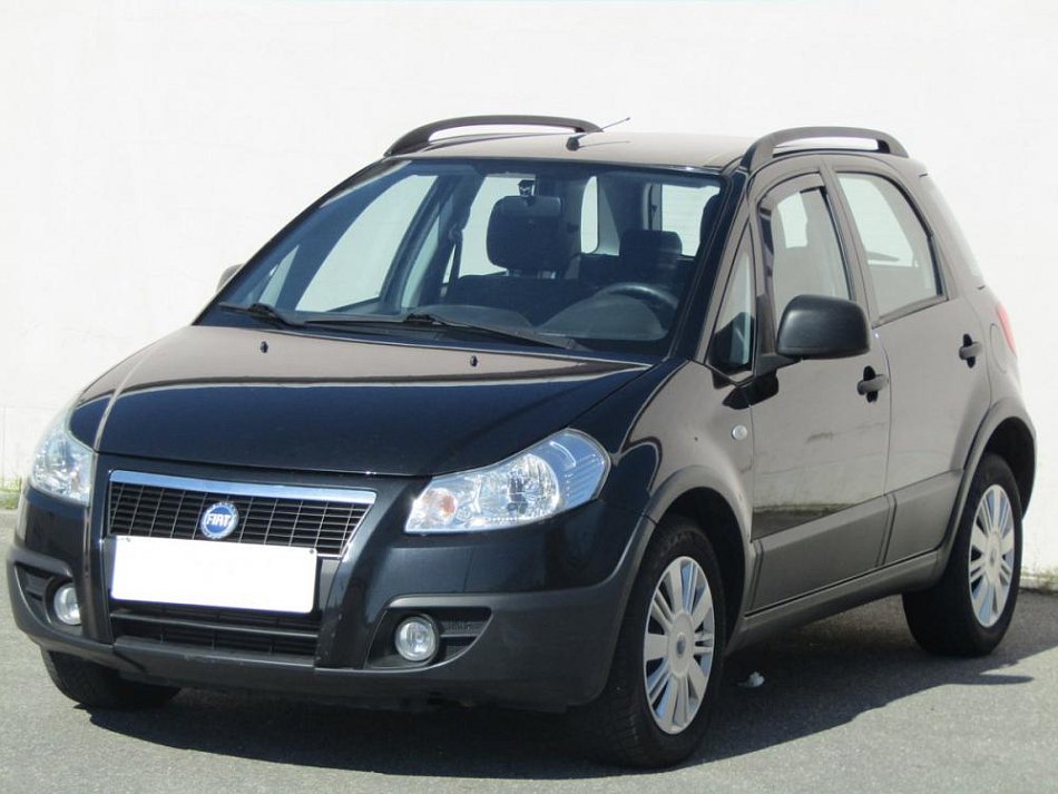 Fiat Sedici 1.9JTD 