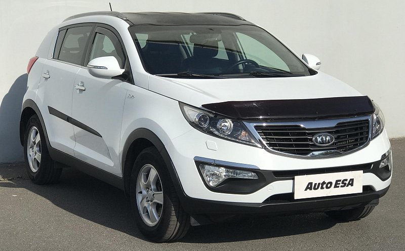 Kia Sportage 2.0 CRDi  4x4