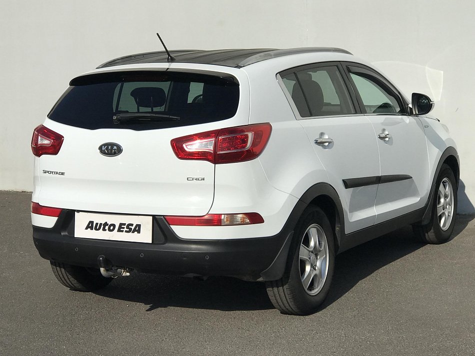 Kia Sportage 2.0 CRDi  4x4