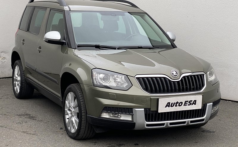 Škoda Yeti 2.0 TDi  4x4