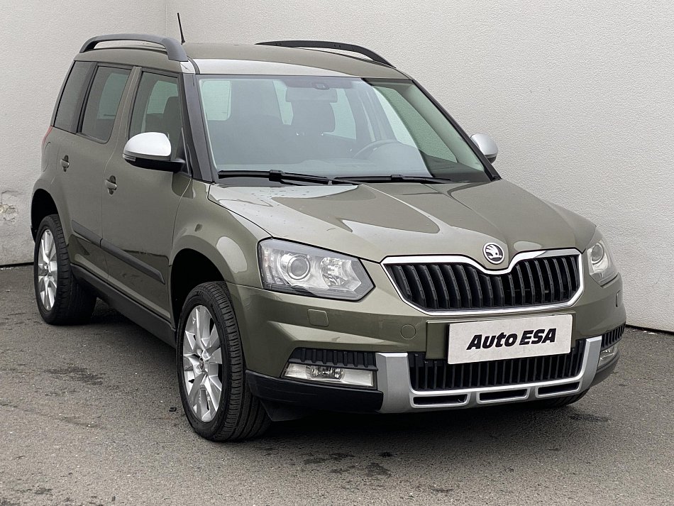 Škoda Yeti 2.0 TDi  4x4