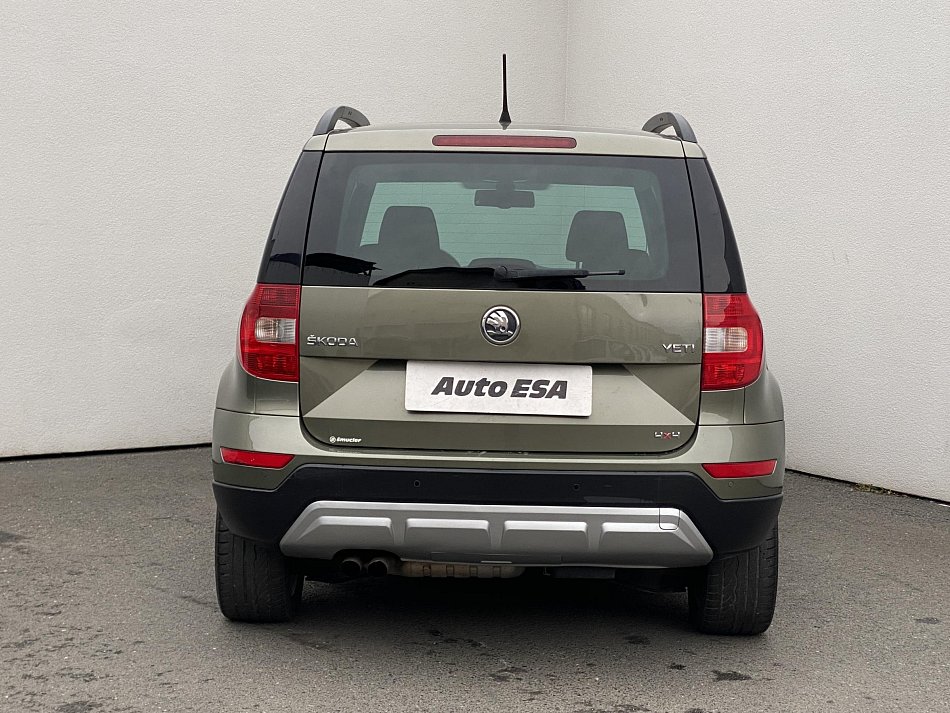 Škoda Yeti 2.0 TDi Outdoor 4x4