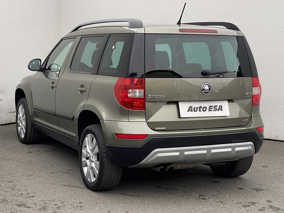 Škoda Yeti 2.0 TDi Outdoor 4x4