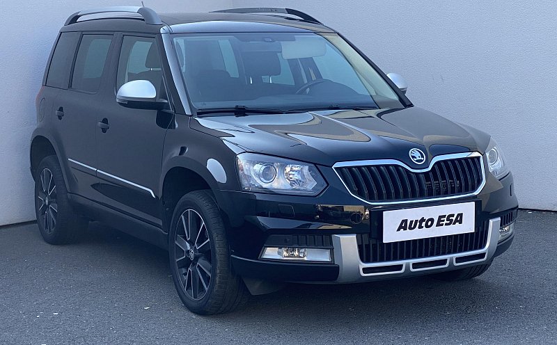 Škoda Yeti 2.0 TDi Adventure 4x4