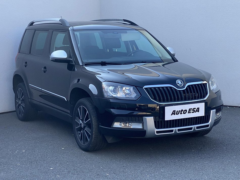 Škoda Yeti 2.0 TDi Adventure 4x4