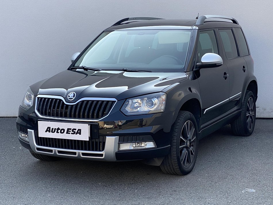 Škoda Yeti 2.0 TDi Adventure 4x4