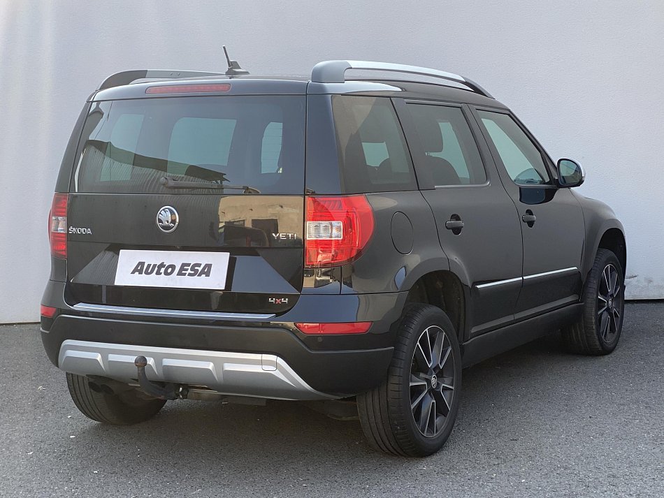 Škoda Yeti 2.0 TDi Adventure 4x4