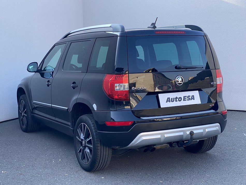 Škoda Yeti 2.0 TDi Adventure 4x4