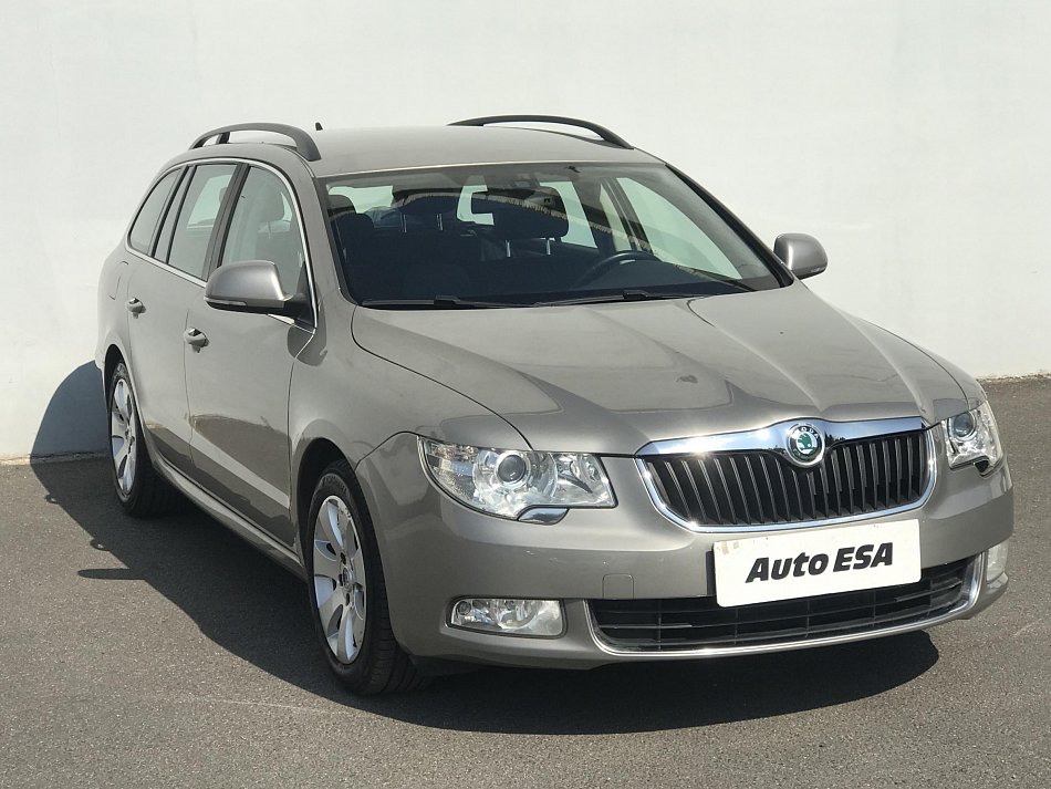 Škoda Superb II 1.6 TDI Ambition