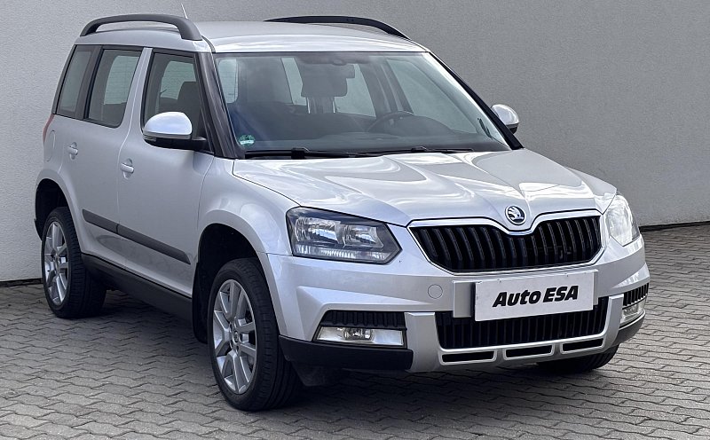 Škoda Yeti 2.0 TDi 