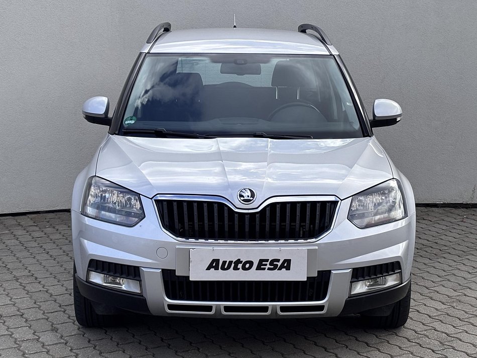 Škoda Yeti 2.0 TDi 