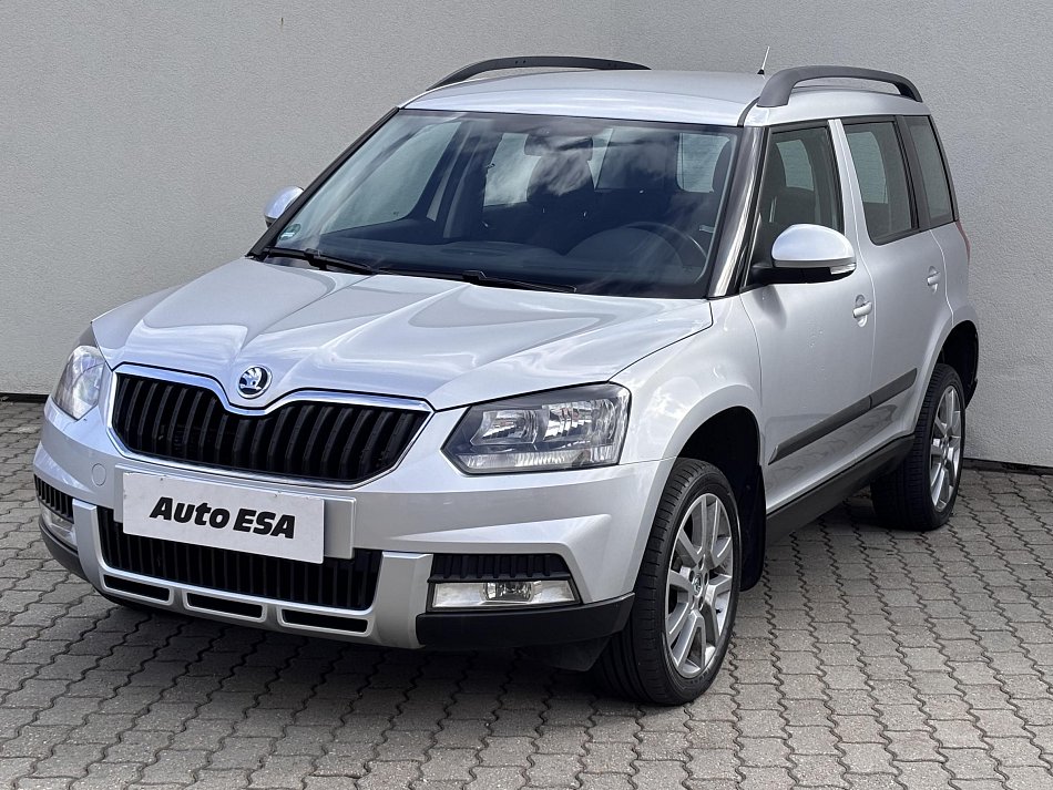 Škoda Yeti 2.0 TDi 