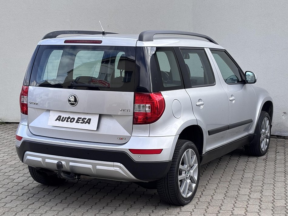 Škoda Yeti 2.0 TDi 