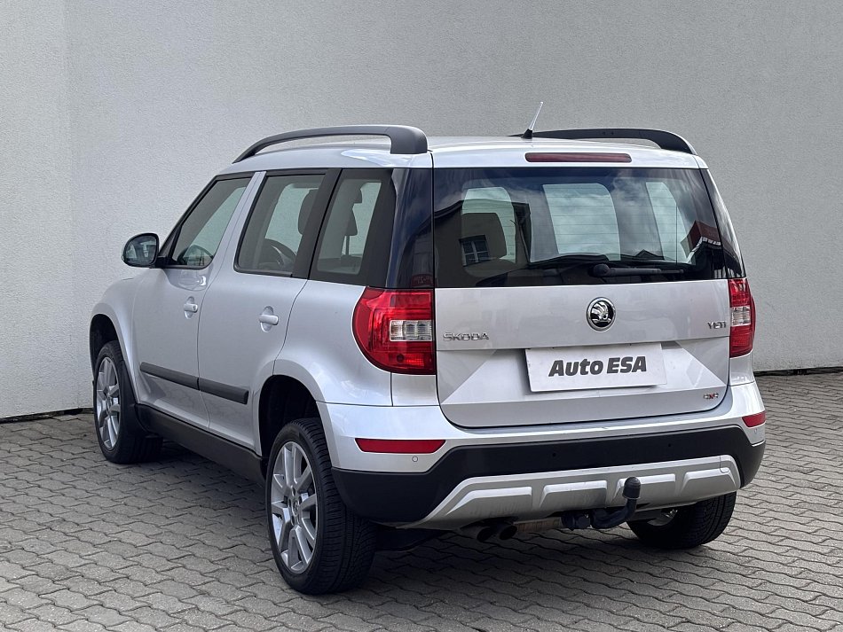 Škoda Yeti 2.0 TDi 